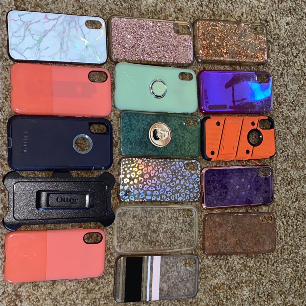 iPhone X cases